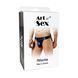 Мужские виниловые трусы Art of Sex - Atlante, цвет Черный, размер L-2XL