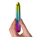 Вибратор Rocks Off RO-140mm Prism Rainbow фото