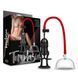 Вакуумная помпа для вульвы Blush Temptasia &ndash; Intense Pussy Pump System, механическая, рычаг