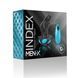 Вибромассажер простаты Rocks Off Men-X - Index с пультом и съемной насадкой фото