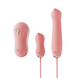 Набір 3в1 Zalo &ndash; UNICORN Set Pink, віброяйце, пульсатор, вакуумний стимулятор