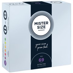Презервативы Mister Size 69 (36 pcs) фото и описание