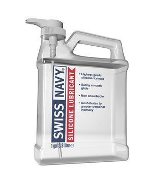 Лубрикант на силіконовій основі Swiss Navy Silicone 3,8 л фото і опис