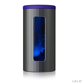 Смарт мастурбатор LELO F1S V2 Blue, вибрации, технология SENSONIC, игра в приложении фото и описание