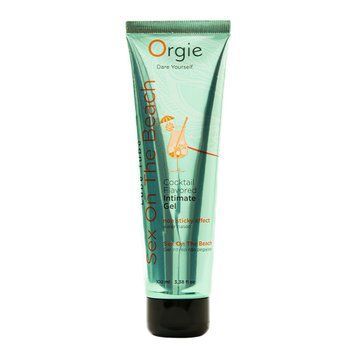 Лубрикант на водной основе Orgie Lube Tube Sex On The Beach, 100 мл, персиково-апельсиновый вкус фото и описание