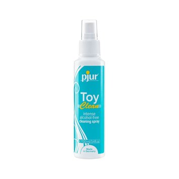 Антибактериальный спрей для секс-игрушек pjur Toy Clean 100 мл без спирта, деликатный фото и описание