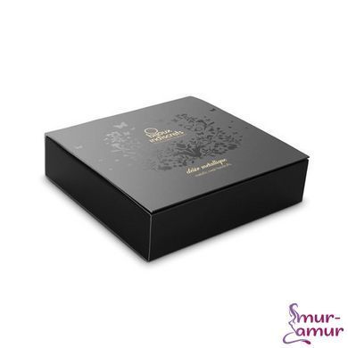 Наручники Bijoux Indiscrets Desir Metallique Handcuffs - Black, металеві, стильні браслети фото і опис