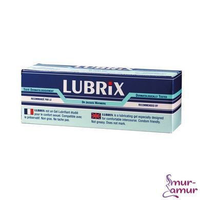 Лубрикант на водній основі Lubrix (200 мл) без парабенів фото і опис