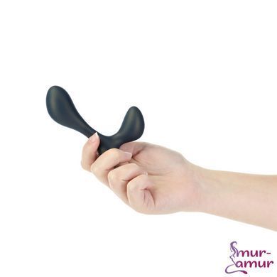 Вібромасажер простати Lux Active LX3 Vibrating Anal Trainer, пульт ДК фото і опис
