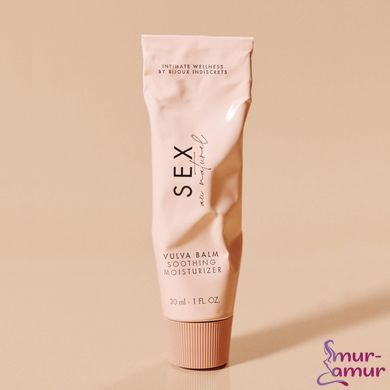 Бальзам для вульви Bijoux Indiscrets Sex Au Naturel Vulva Balm Soothing Moisturizer 30 мл