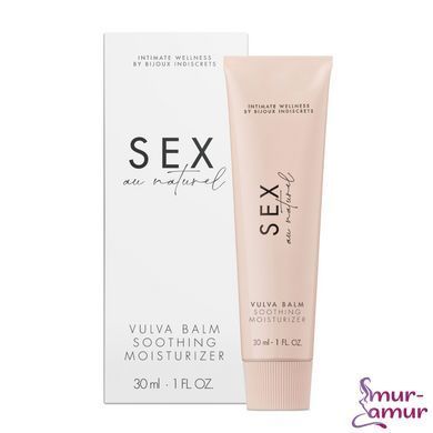 Бальзам для вульви Bijoux Indiscrets Sex Au Naturel Vulva Balm Soothing Moisturizer 30 мл