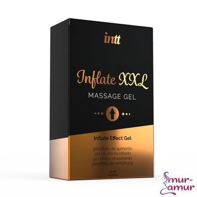 Гель для стимуляции члена Intt Inflate XXL (15 мл) со вкусом корицы, усиливает возбуждение фото и описание