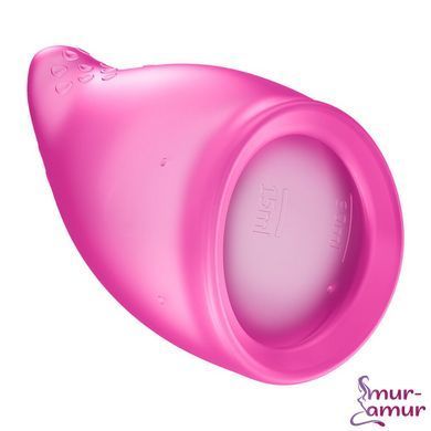 Менструальная чаша Fun Factory FUN CUP SIZE A Magenta, многоразовая, диаметр 4 см, объем 20 мл