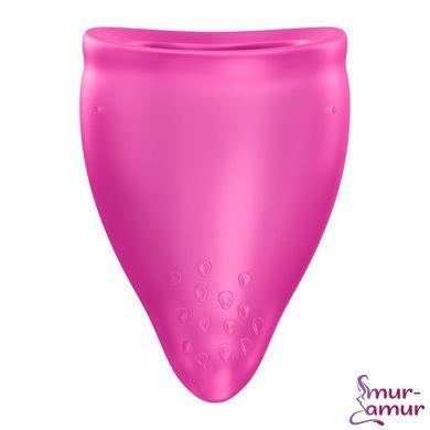 Менструальная чаша Fun Factory FUN CUP SIZE A Magenta, многоразовая, диаметр 4 см, объем 20 мл