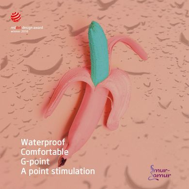 Смарт-віброяйце Magic Motion Flamingo зі стимулятором клітора, 3 види вправ Кегеля фото і опис
