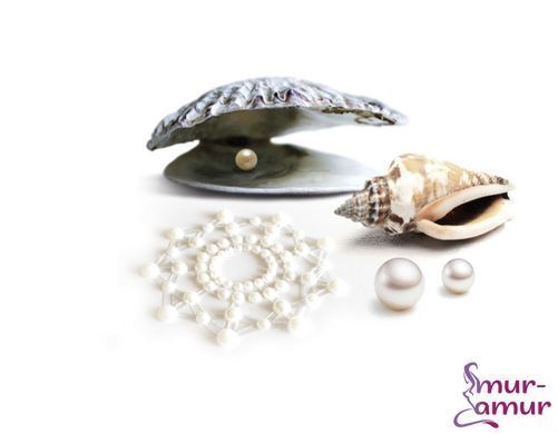 Пэстис из кристаллов Bijoux Indiscrets - Mimi Pearl, украшение на грудь фото и описание
