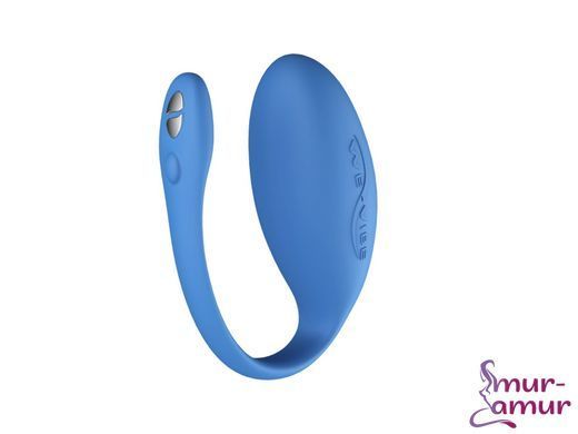 Смарт-віброяйце We-Vibe Jive Blue фото і опис
