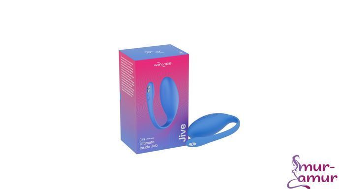 Смарт-віброяйце We-Vibe Jive Blue фото і опис