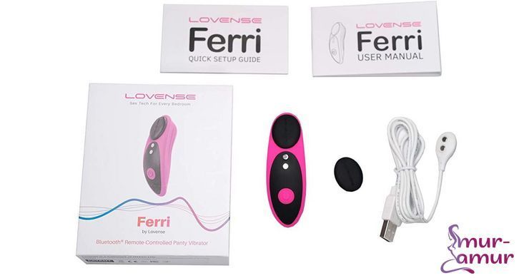 Смарт-вибратор в трусики Lovense Ferri фото и описание