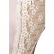 (SALE) Корсет з пажами SHANTI CORSET pink L / XL - Passion Exclusive, трусики, оборочка фото