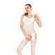 Бодістокінг Passion BS029 white, комбінезон, імітація панчох і пояса фото