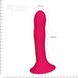 Дилдо з присоскою Adrien Lastic Hitsens 4 Pink, відмінно для страпона, діаметр 3,7 см, довжина 17,8 фото