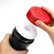 Мастурбатор Tenga Air-Tech TWIST Tickle Red зі змінною тугістю обхвату, ефект глибокого мінету фото