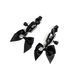 Зажимы для сосков Art of Sex - Nipple clamps Black Bow фото