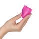 Менструальная чаша Fun Factory FUN CUP SIZE A Magenta, многоразовая, диаметр 4 см, объем 20 мл