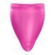 Менструальная чаша Fun Factory FUN CUP SIZE A Magenta, многоразовая, диаметр 4 см, объем 20 мл