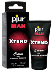 Крем для збільшення пеніса стимулюючий pjur MAN Xtend Cream) 50 ml фото і опис