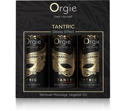 Набор массажных масел 3х30 мл с ароматами-афродизиаками TANTRIC, Orgie (Бразилия-Португалия) фото и описание