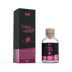 Массажный гель для интимных зон Intt Cotton Candy (30 мл) разогревающий фото и описание