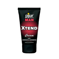 Крем для пениса стимулирующий pjur MAN Xtend Cream 50 ml с экстрактом гинкго и женьшеня фото и описание