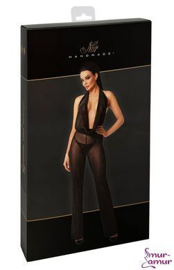 Комбинезон Noir Handmade F350 Shiny tulle overall - XL фото и описание