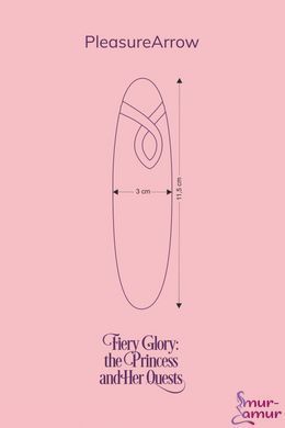 Мінівібратор FairyGasm PleasureArrow blue
