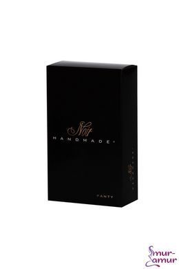Трусики с мокрым эффектом Noir Handmade P005 Panties L, открываются сбоку фото и описание