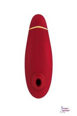 Бесконтактный клиторальный Стимулятор Womanizer Premium Red фото и описание