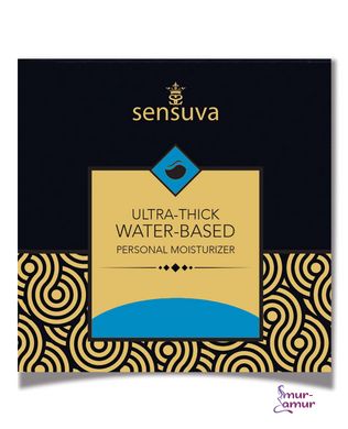 Пробник Sensuva - Ultra–Thick Water-Based (6 мл)