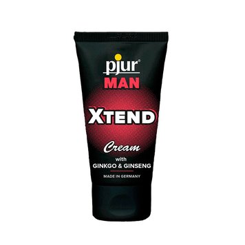 Крем для пениса стимулирующий pjur MAN Xtend Cream 50 ml, с экстрактом гинкго и женьшеня фото и описание