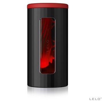 Смарт мастурбатор LELO F1S V2 Red, вибрации, технология SENSONIC, игра в приложении фото и описание