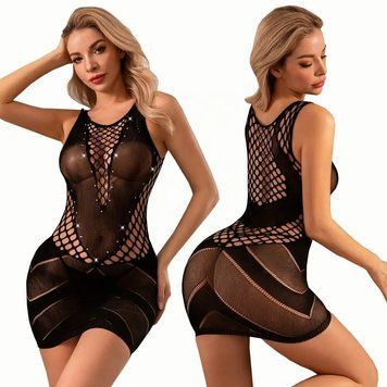 Платье-бодистокинг JSY &laquo;Притягательная Кармен&raquo; One Size фото и описание