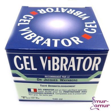 Гель-змазка на водній основі Lubrix GEL VIBRATOR (100 мл) фото і опис
