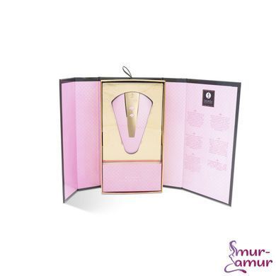 Клиторальный вибратор Shunga Obi Light Pink