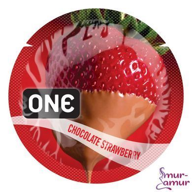 Набір ароматизованих презервативів ONE FlavorWaves, 100 шт, 6 ароматів, 6 кольорів, паковання-тубус
