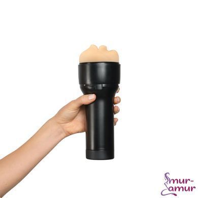 Мастурбатор-ротик Kiiroo Feel Mouth, совместим с PowerBlow фото и описание