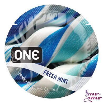 Набір ароматизованих презервативів ONE FlavorWaves, 100 шт, 6 ароматів, 6 кольорів, паковання-тубус