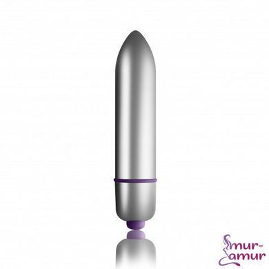 Анальний вібратор Rocks Off Petite Sensations &ndash; Bubbles Purple фото і опис