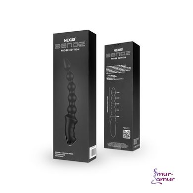 Nexus BENDZ Bendable Vibrator Anal Probe Edition фото и описание
