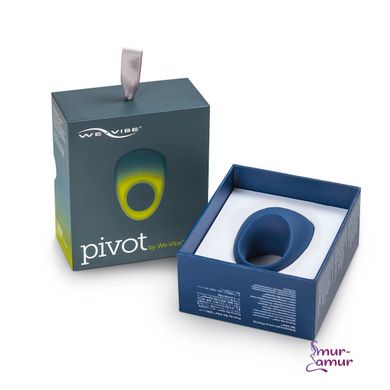 Эрекционное смарт-виброкольцо We-Vibe Pivot фото и описание
